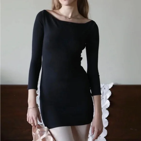 BUCI merino Clara dress - Picture 2 of 6
